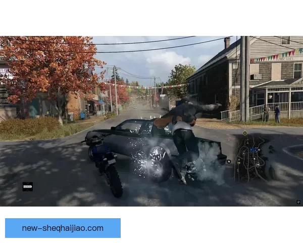 《看门狗2》海角堡的秘密：一次潜入与解放的数字交响曲